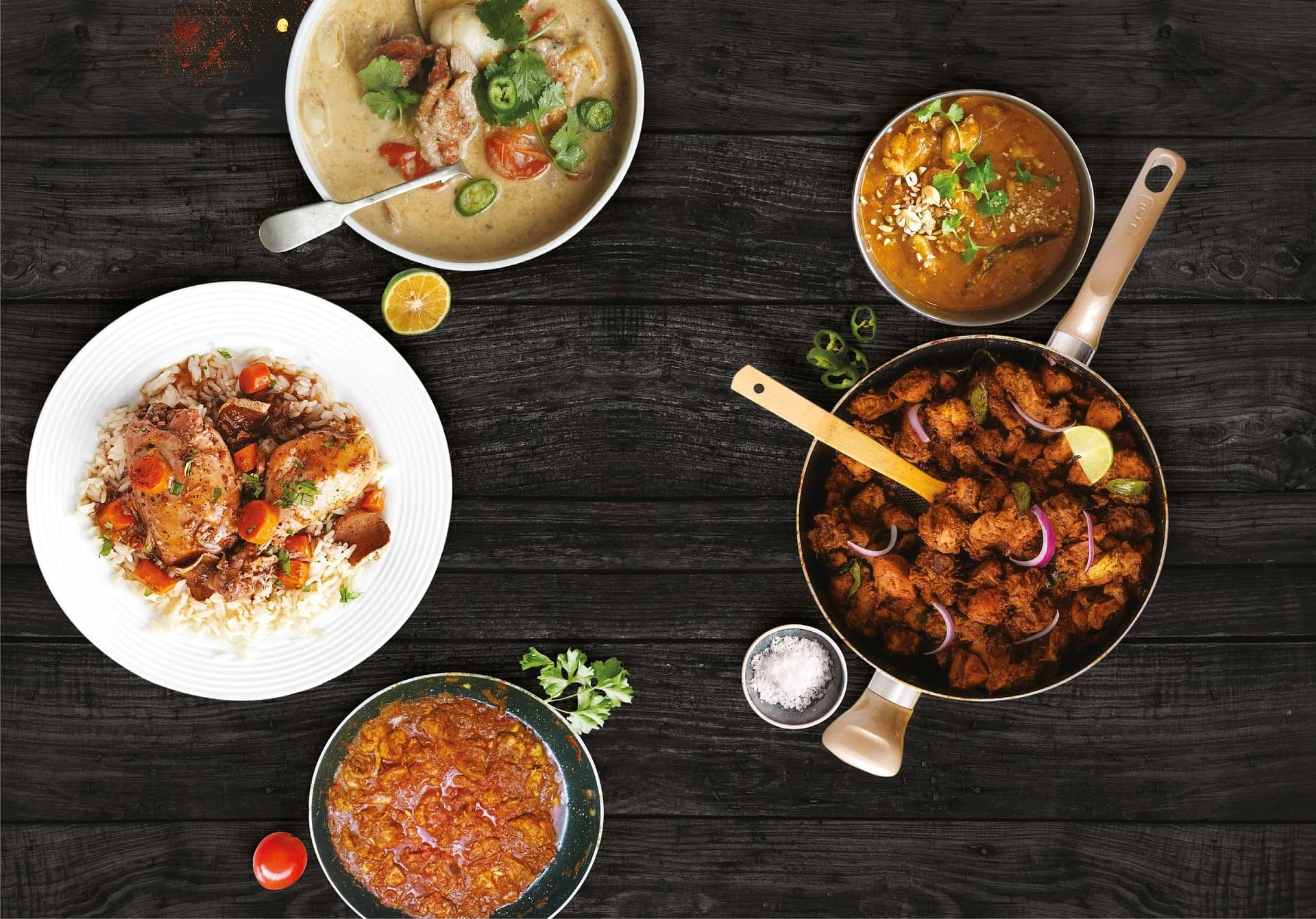 Delicious food in Dominica